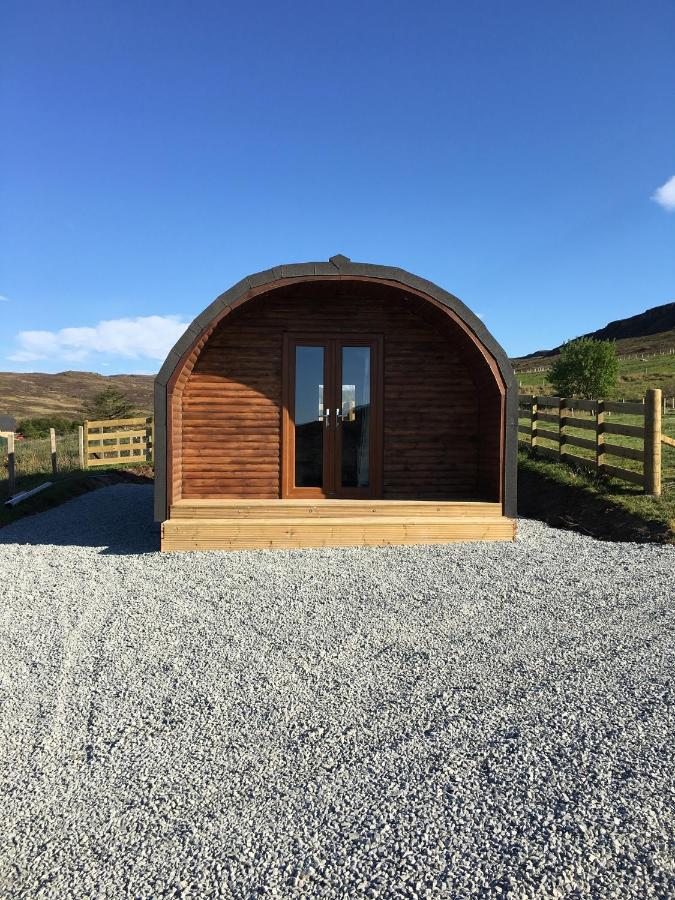Glenview Lodge Portree Dış mekan fotoğraf