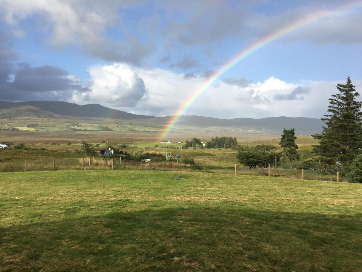 Glenview Lodge Portree Dış mekan fotoğraf
