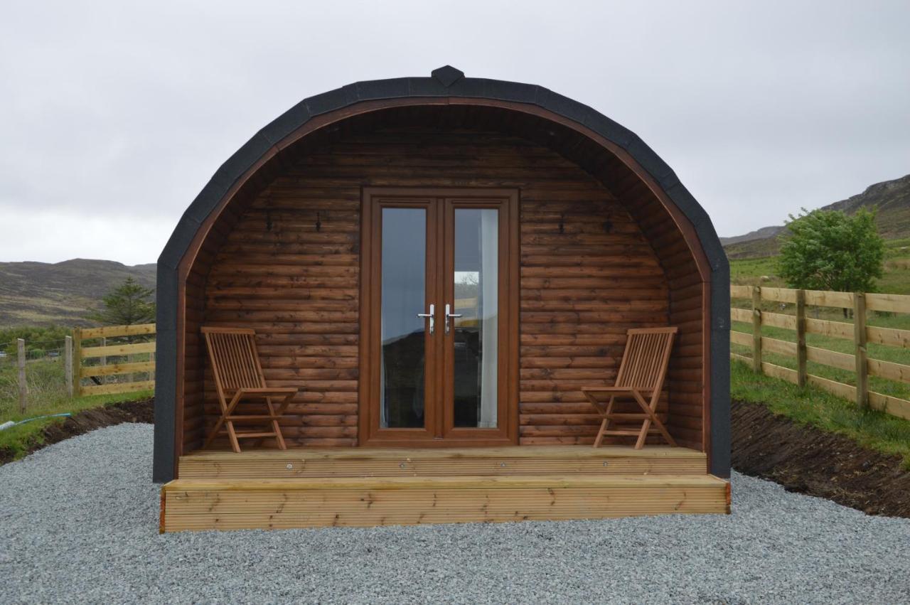 Glenview Lodge Portree Dış mekan fotoğraf