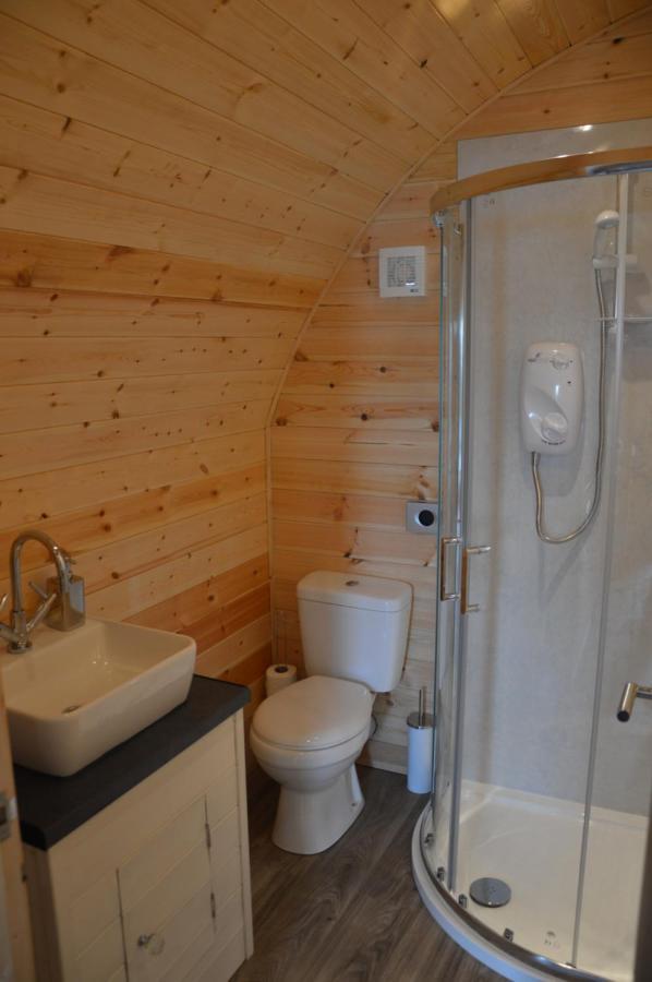 Glenview Lodge Portree Dış mekan fotoğraf