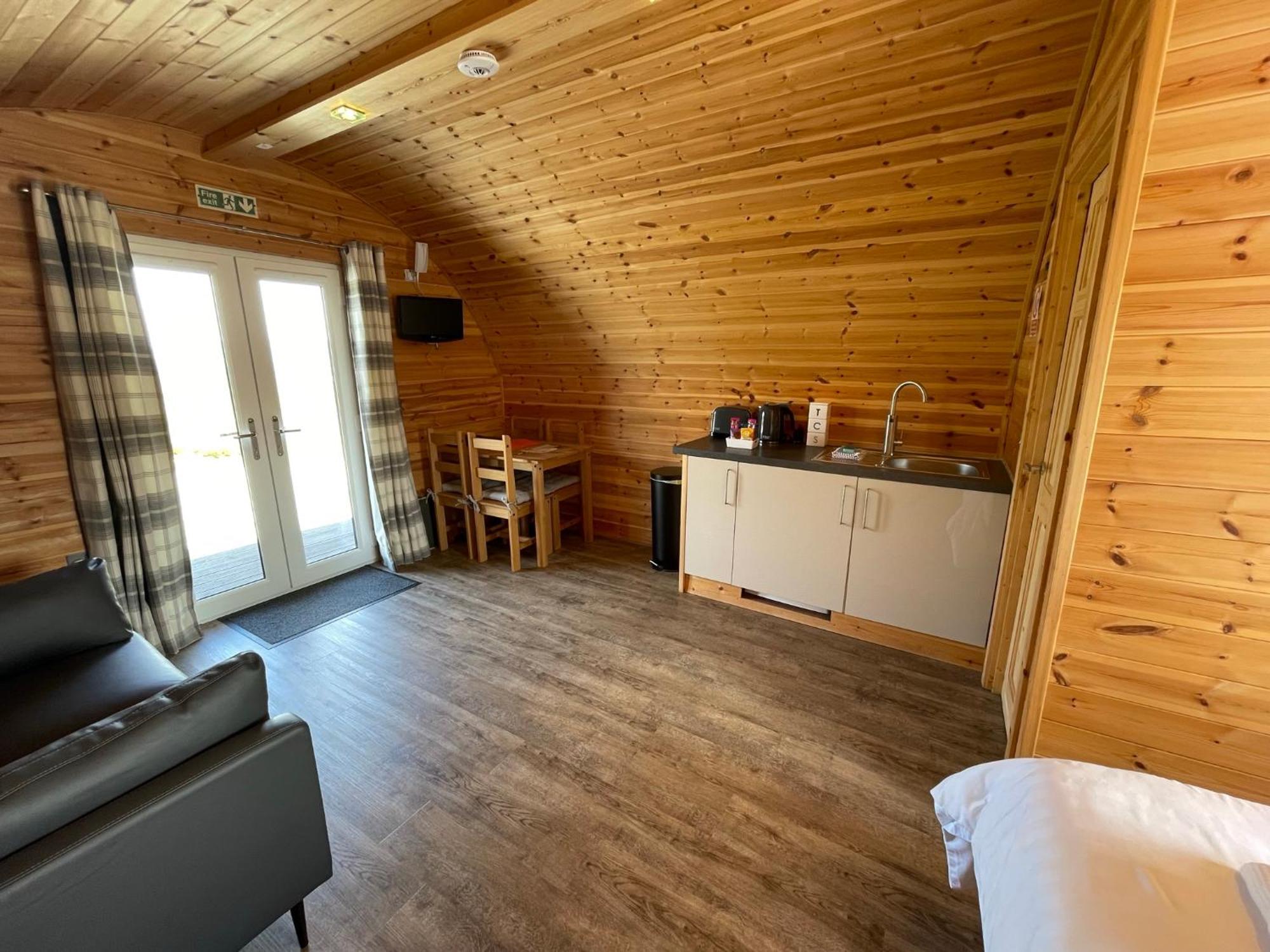 Glenview Lodge Portree Dış mekan fotoğraf
