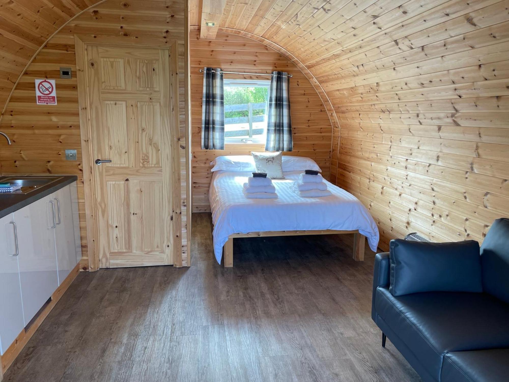 Glenview Lodge Portree Dış mekan fotoğraf