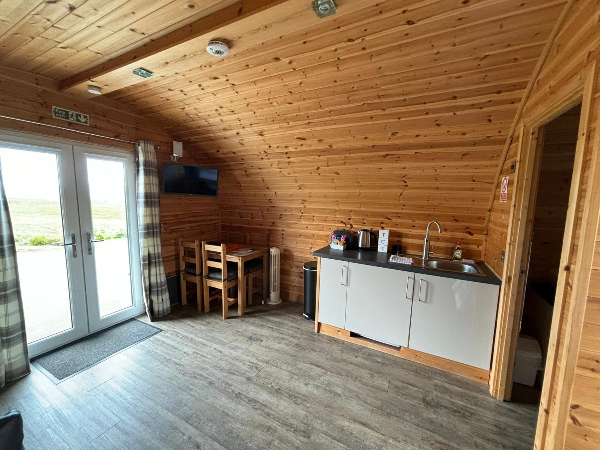 Glenview Lodge Portree Dış mekan fotoğraf